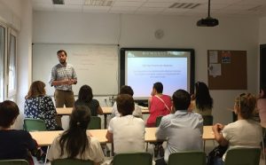 Reunión informativa para padres de Bachillerato
