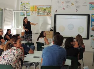 Reuniones informativas de inicio de curso en Primaria
