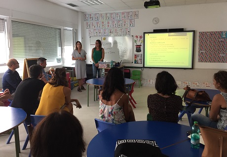 reunión informativa para los padres de Infantil