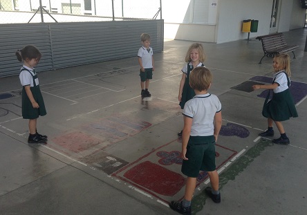 Juegos tradicionales en 3º de Infantil