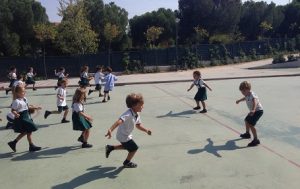 Juegos tradicionales en 3º de Infantil