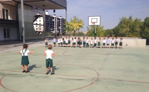Juegos tradicionales en 3º de Infantil
