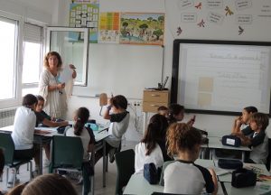 En 3º de Primaria crean historias con viñetas. 