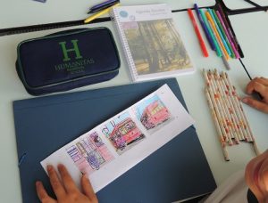 En 3º de Primaria crean historias con viñetas. 
