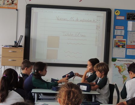 En 3º de Primaria crean historias con viñetas.