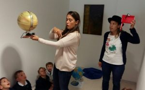 Presentación del proyecto trimestral en 3º de Infantil: La vuelta al mundo.