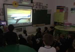 Presentación del proyecto trimestral en 3º de Infantil: La vuelta al mundo.