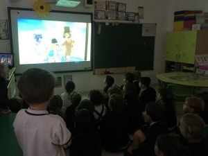 Presentación del proyecto trimestral en 3º de Infantil: La vuelta al mundo.