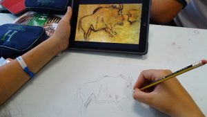Proyecto Somos Arqueólogos en S1. 