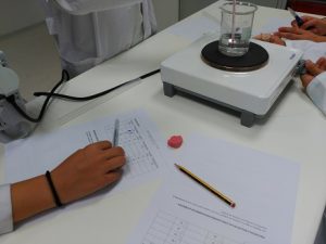 Estudio de los cambios de estado en el laboratorio de Física y Química