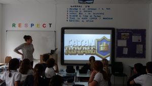 Comienza la gamificación Catan Royale en 5º. 