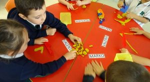 Repasando conocimientos en 2º de Infantil