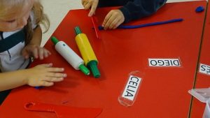 Repasando conocimientos en 2º de Infantil