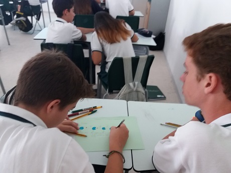 LOS ALUMNOS DE 3º DE ESO REALIZAN UN TRABAJO SOBRE EL SISTEMA INMUNE.