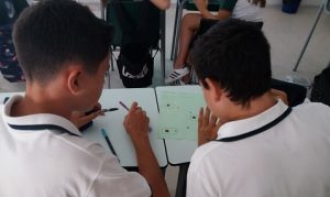 LOS ALUMNOS DE 3º DE ESO REALIZAN UN TRABAJO SOBRE EL SISTEMA INMUNE.