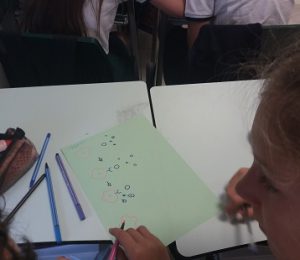 LOS ALUMNOS DE 3º DE ESO REALIZAN UN TRABAJO SOBRE EL SISTEMA INMUNE.