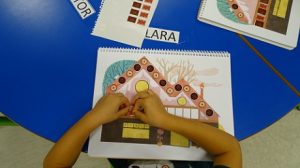 trabajando las series en 2º de infantil. 