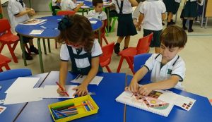 trabajando las series en 2º de infantil. 