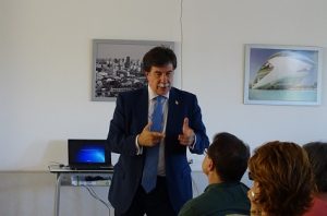 Conferencia de Javier Urra, 'El reto de educar' en Espacio para padres.