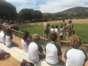 Alumnos de 3º de primaria visitan el Safari Park. 