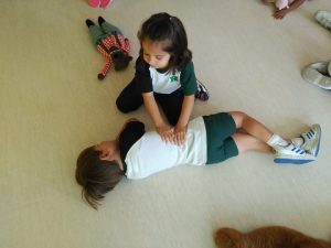 Taller de primeros auxilios en Infantil.