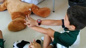 Taller de primeros auxilios en Infantil.