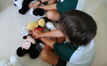 Taller de primeros auxilios en Infantil.