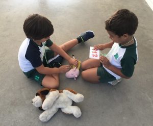 Taller de primeros auxilios en Infantil.