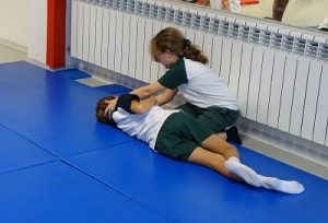 Taller de primeros auxilios para alumnos de 4º de Primaria.