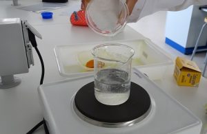 Los alumnos de 4º de E.S.O. realizan prácticas con el método científico 