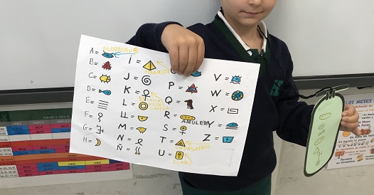 Estudiando Egipto en 3º de Infantil.
