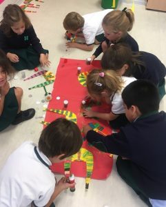 Estudiando Egipto en 3º de Infantil. 