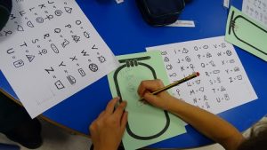 Estudiando Egipto en 3º de Infantil. 