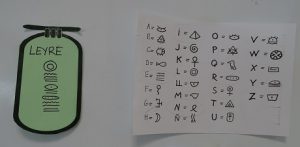 Estudiando Egipto en 3º de Infantil. 