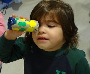Los alumnos de Nursery 2 se convierten en exploradores