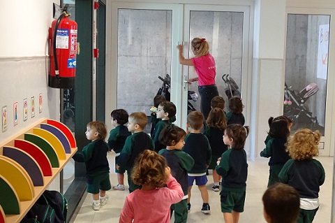 Los alumnos de Nursery 2 se convierten en exploradores