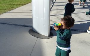 Los alumnos de Nursery 2 se convierten en exploradores