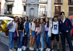 Actividad de cohesión grupal Madrid Express.
