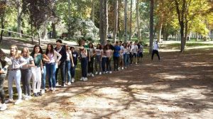 Actividad de cohesión grupal Madrid Express.