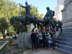 Actividad de cohesión grupal Madrid Express.