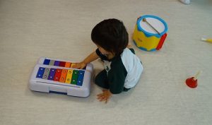 Introducción a los instrumentos en Nursery 1