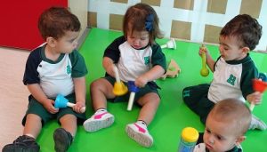 Introducción a los instrumentos en Nursery 1