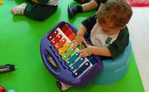 Introducción a los instrumentos en Nursery 1