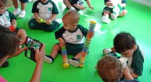 Introducción a los instrumentos en Nursery 1