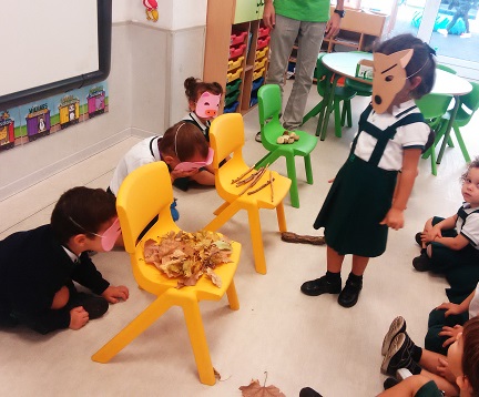 Proyecto matemático en 1º de Infantil