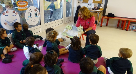 Proyecto matemático en Nursery 2
