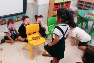 Proyecto matemático en 1º de Infantil
