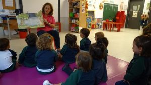 Proyecto matemático en Nursery 2