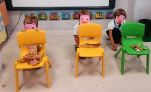 Proyecto matemático en 1º de Infantil