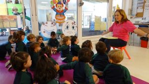 Proyecto matemático en Nursery 2